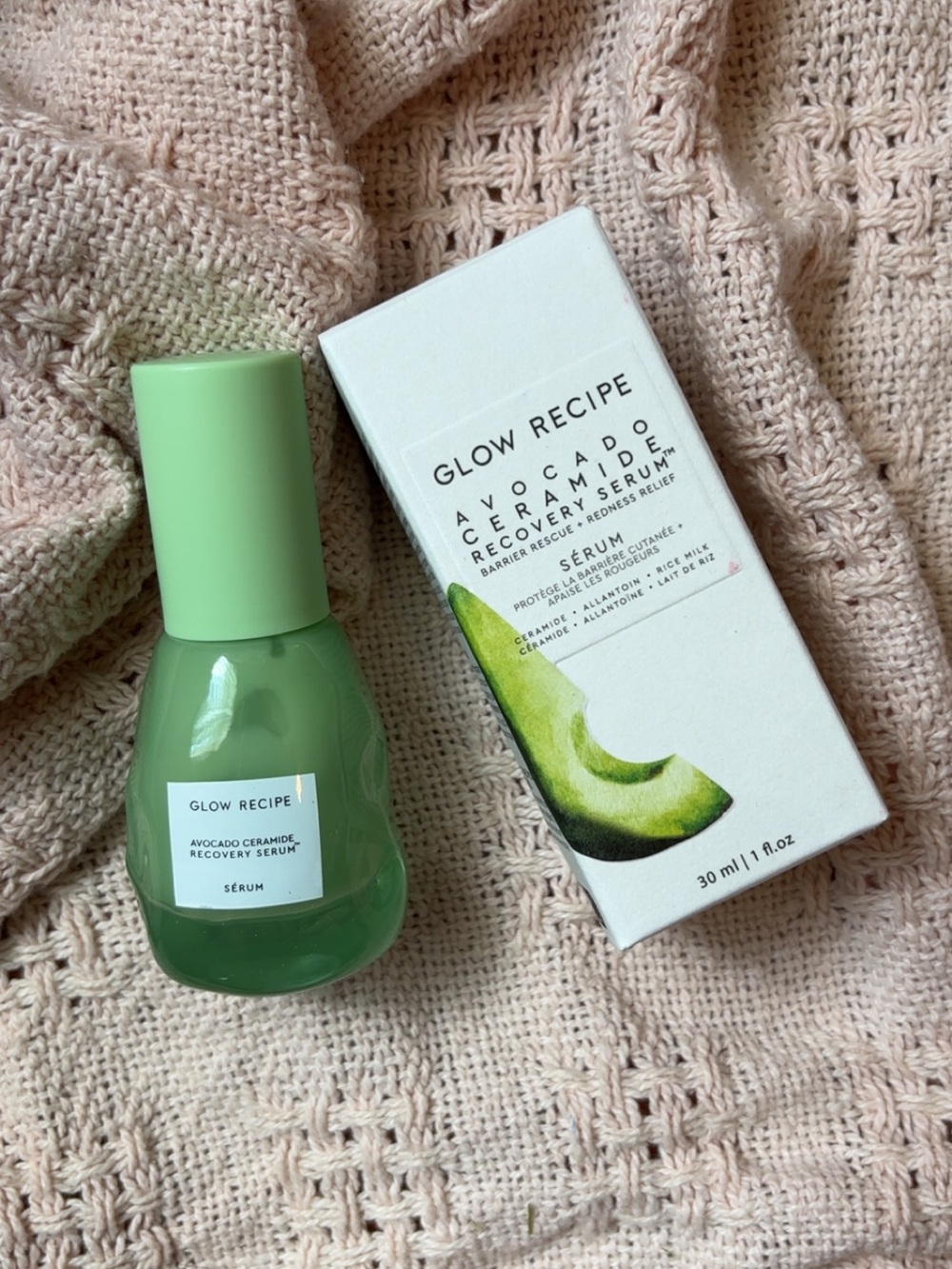 Glow Recipe Avocado Ceramide Recovery Serum